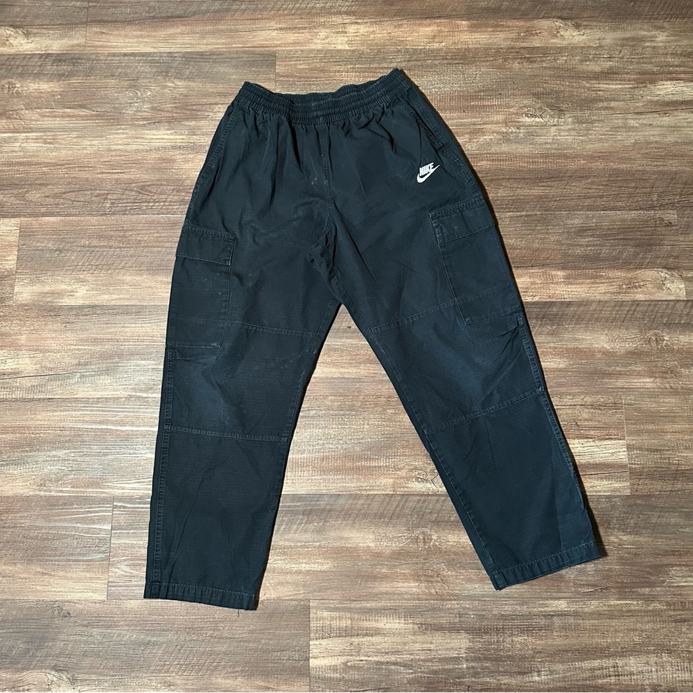 Nike Cargo Joggers Black Men’s Size Small